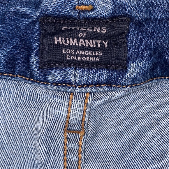 Citizens Of Humanity Rocket Ultra High Rise Skinny Jeans 22w - Picture 6 of 10